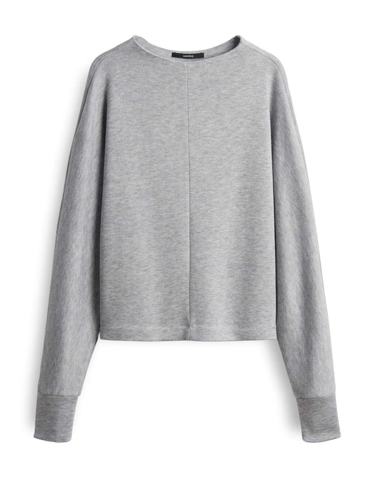 Someday Damen Sweatshirt Utibby detail grau