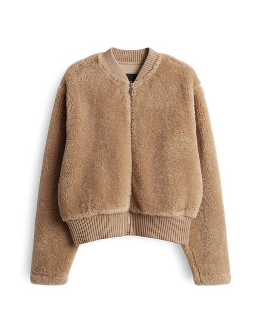Someday Damen Jacke braun