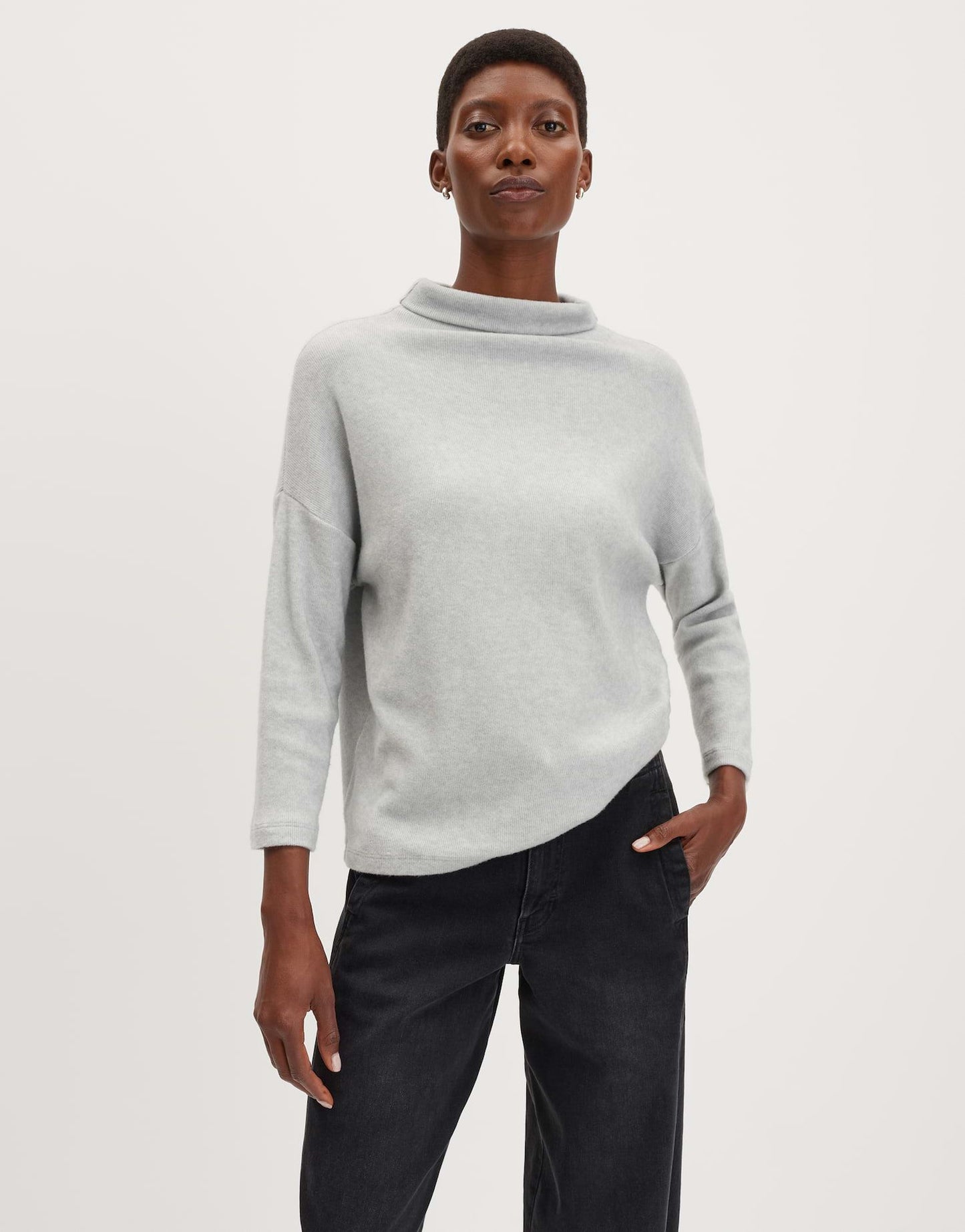 Someday Damen Shirt grau