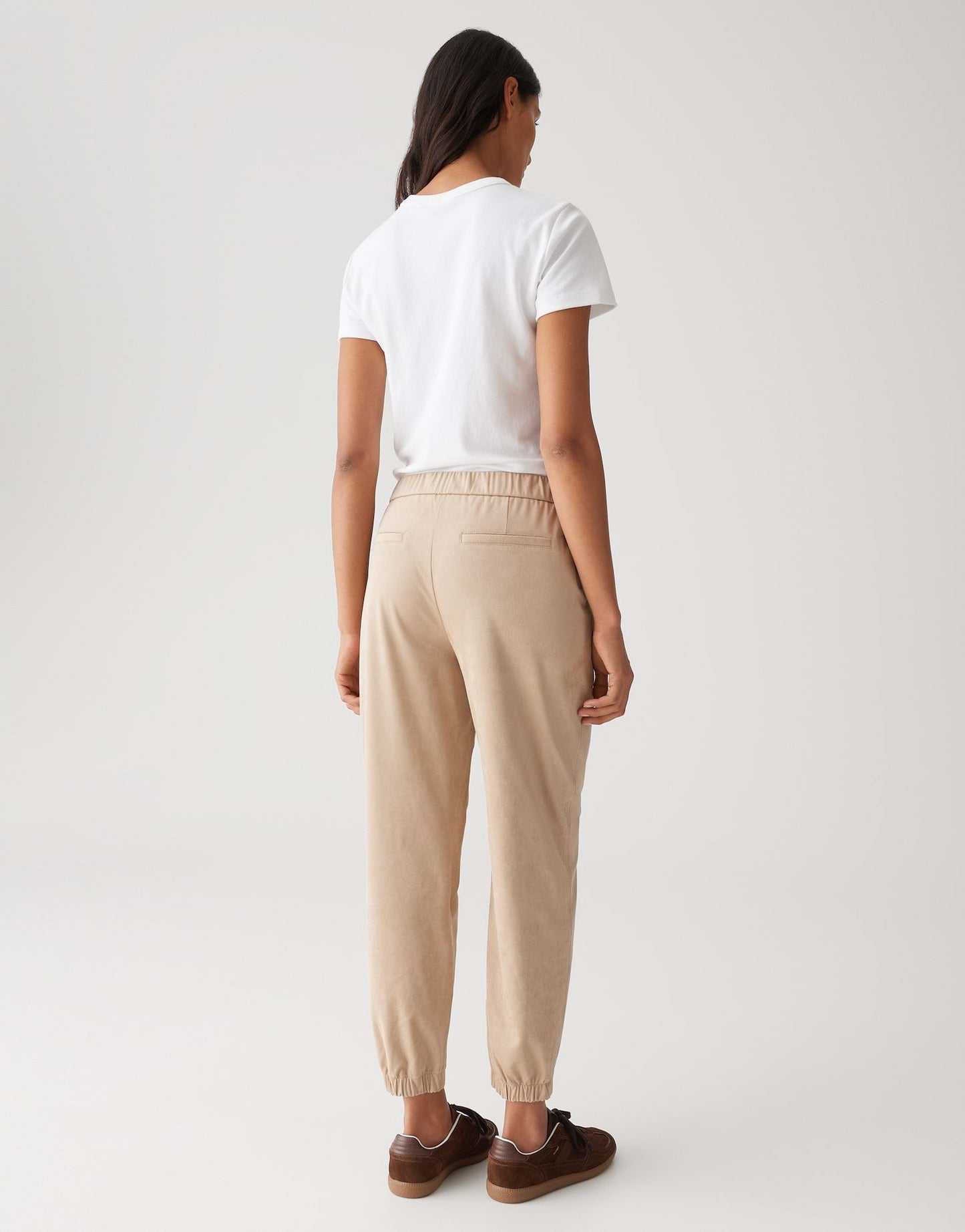 Opus Damen Hose beige