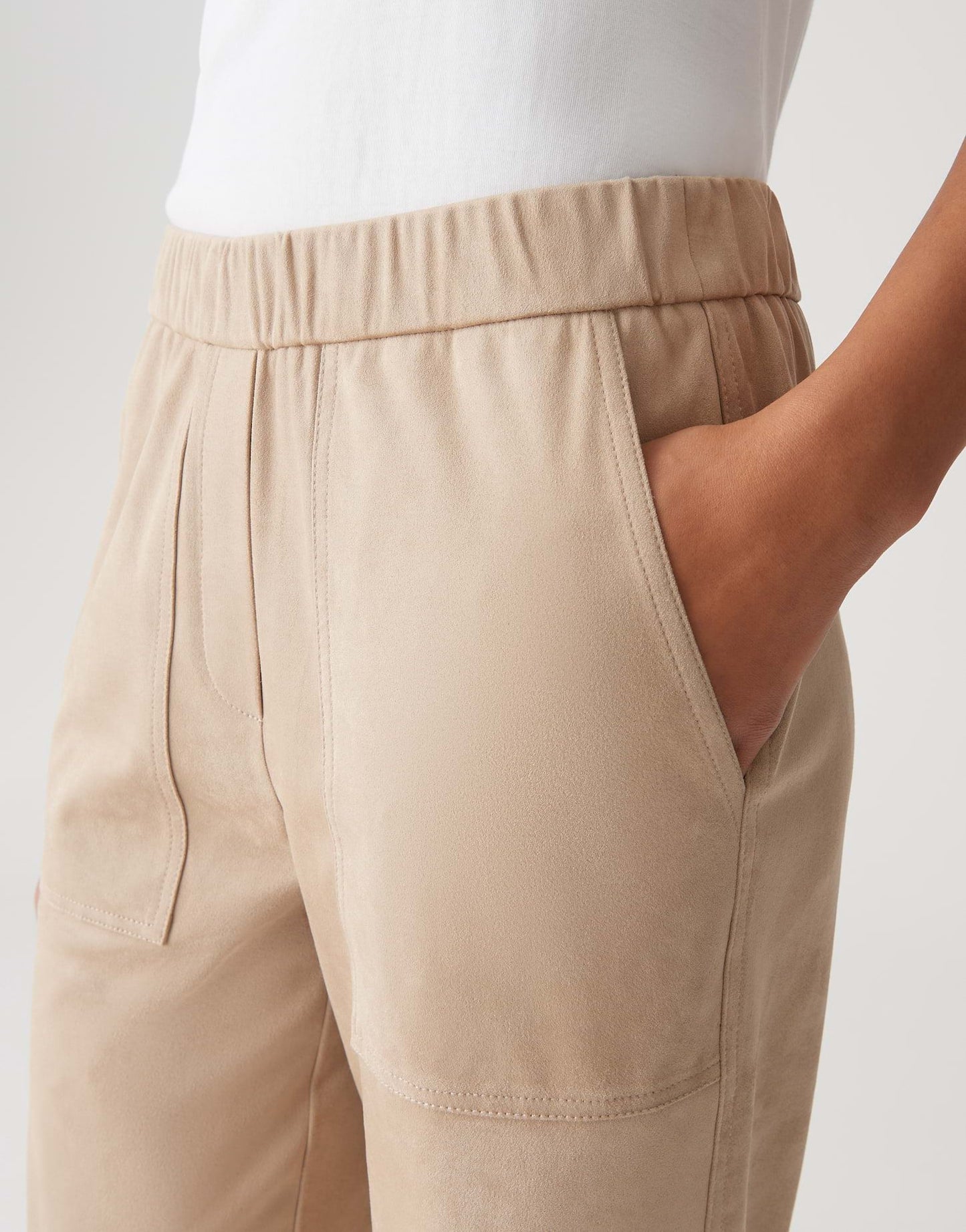 Opus Damen Hose beige