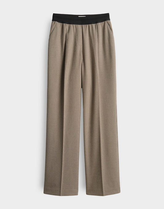 Opus Damen Hose Marou city braun
