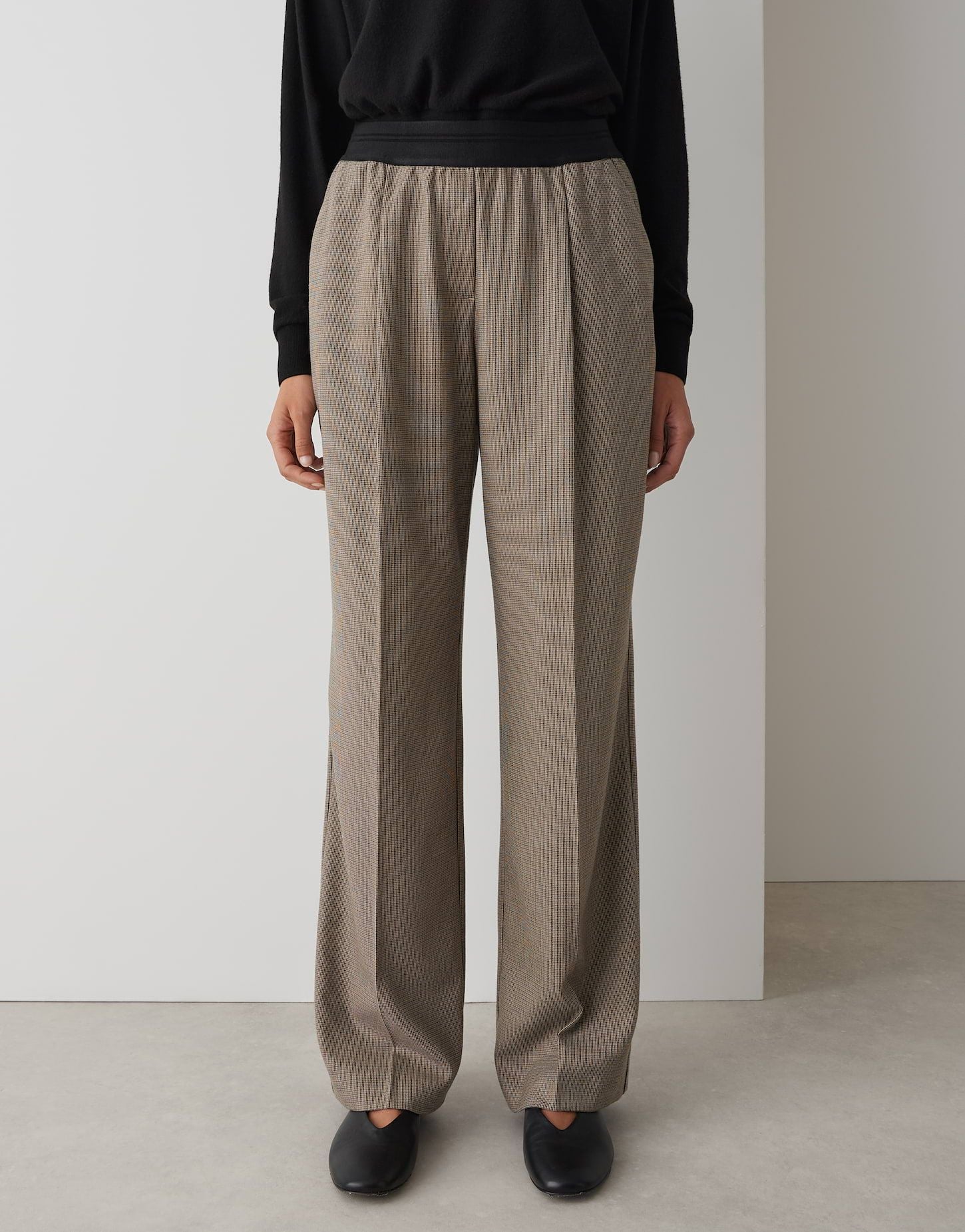 Opus Damen Hose Marou city braun
