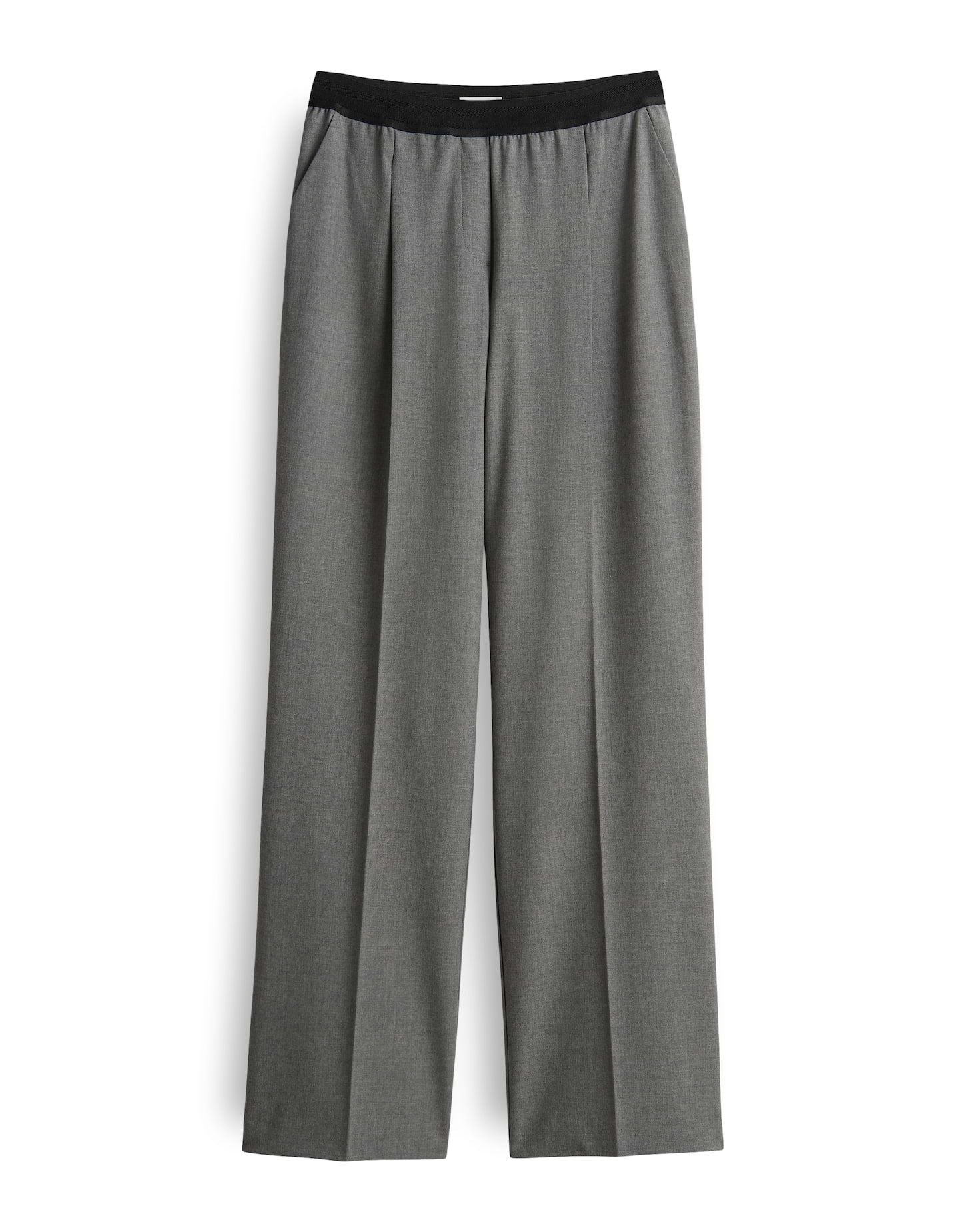 Opus Damen Hose Marou city grau