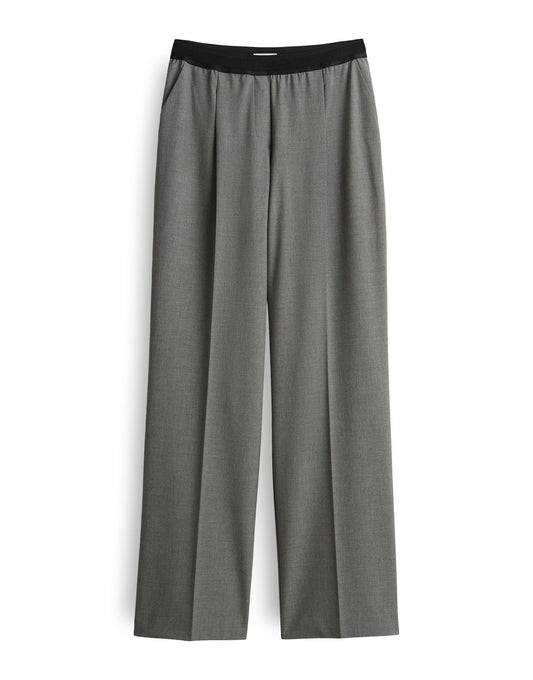 Opus Damen Hose Marou city grau