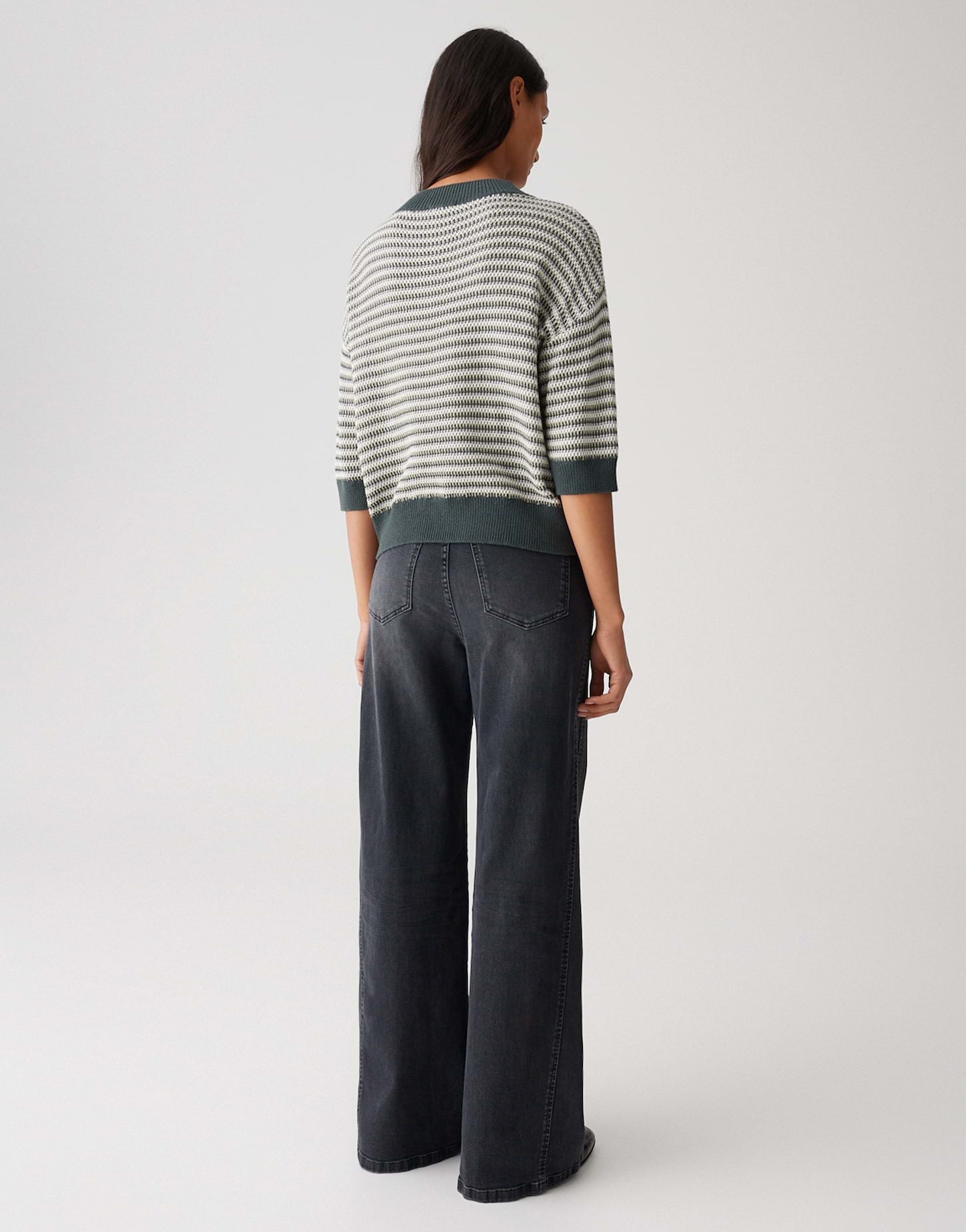 Opus Damen Shirt grün