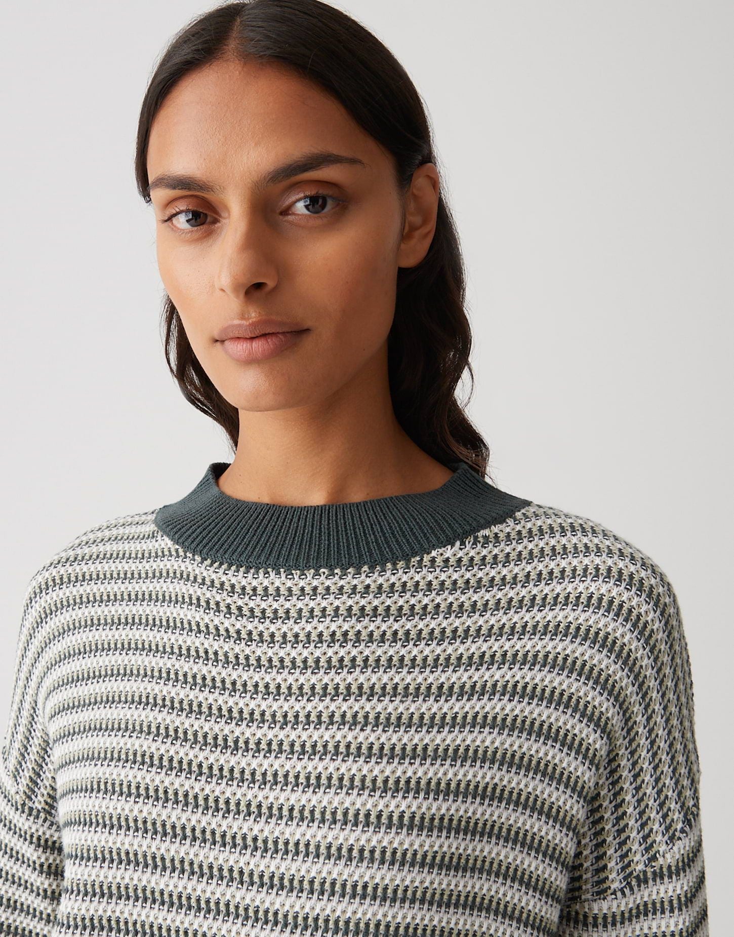 Opus Damen Shirt grün