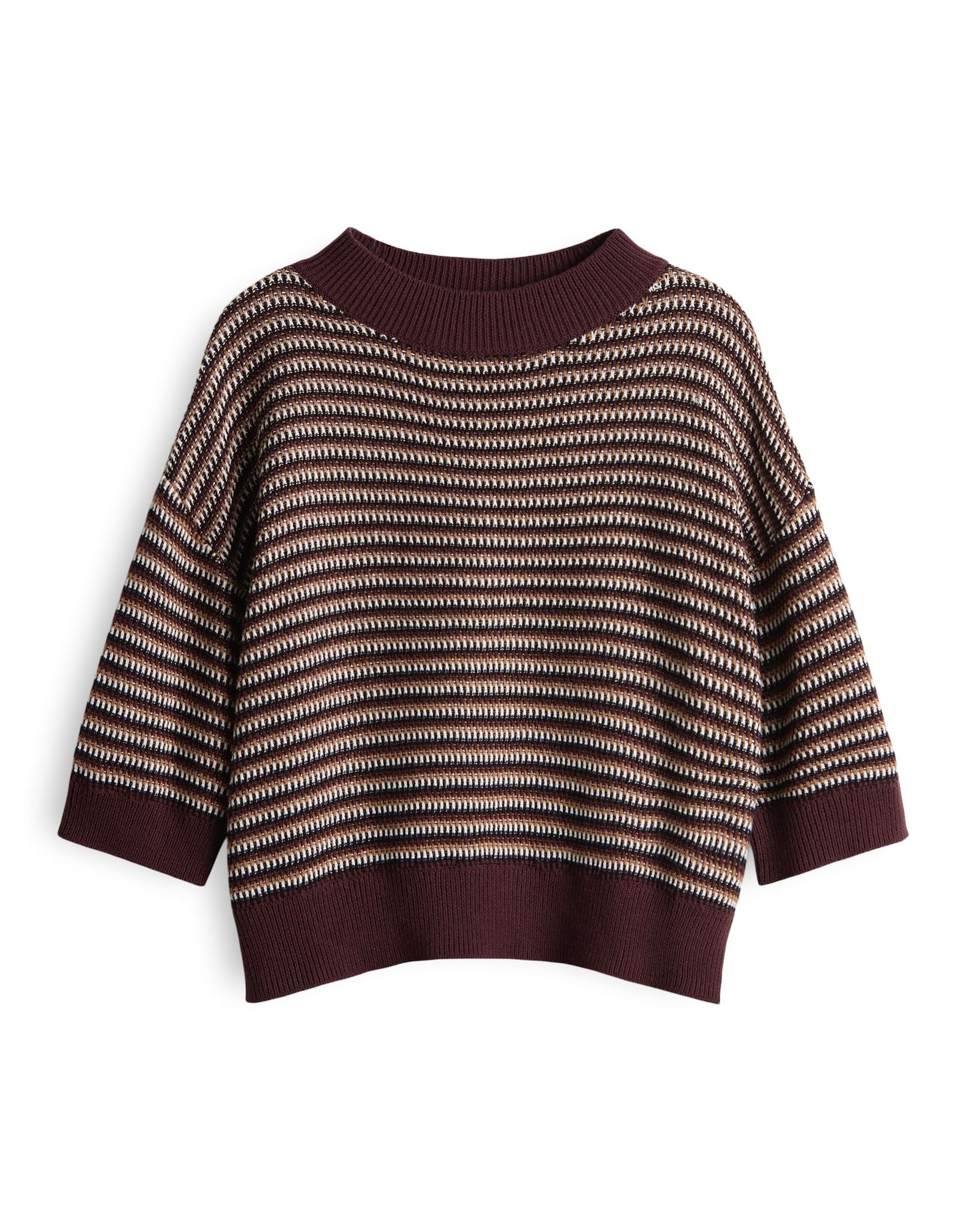 Opus Damen Shirt | L braun