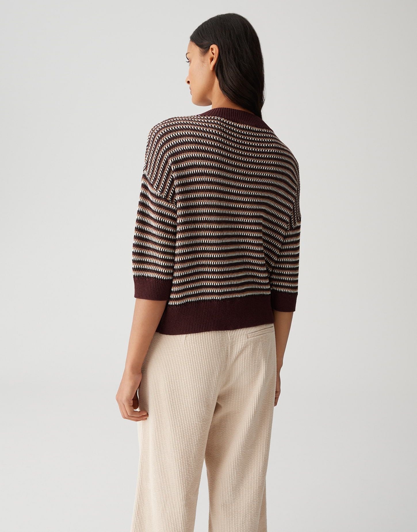 Opus Damen Shirt | braun