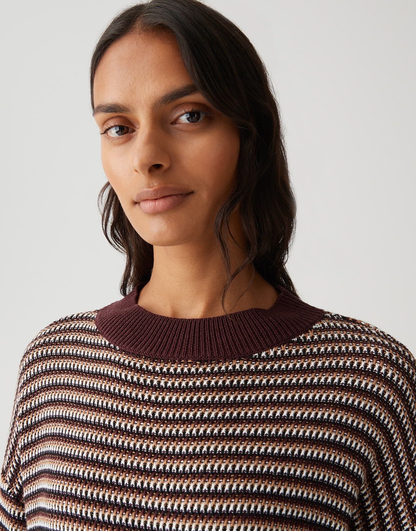 Opus Damen Shirt | braun
