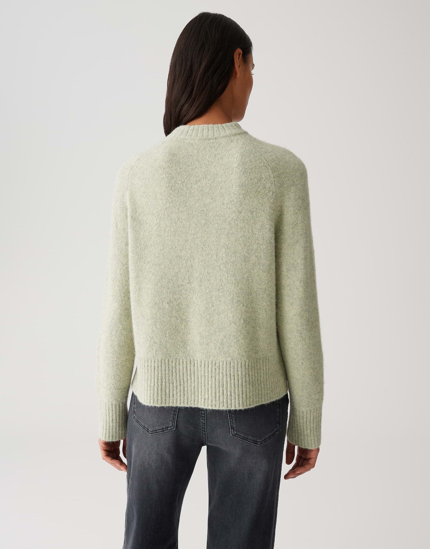 Opus Damen Pullover grün