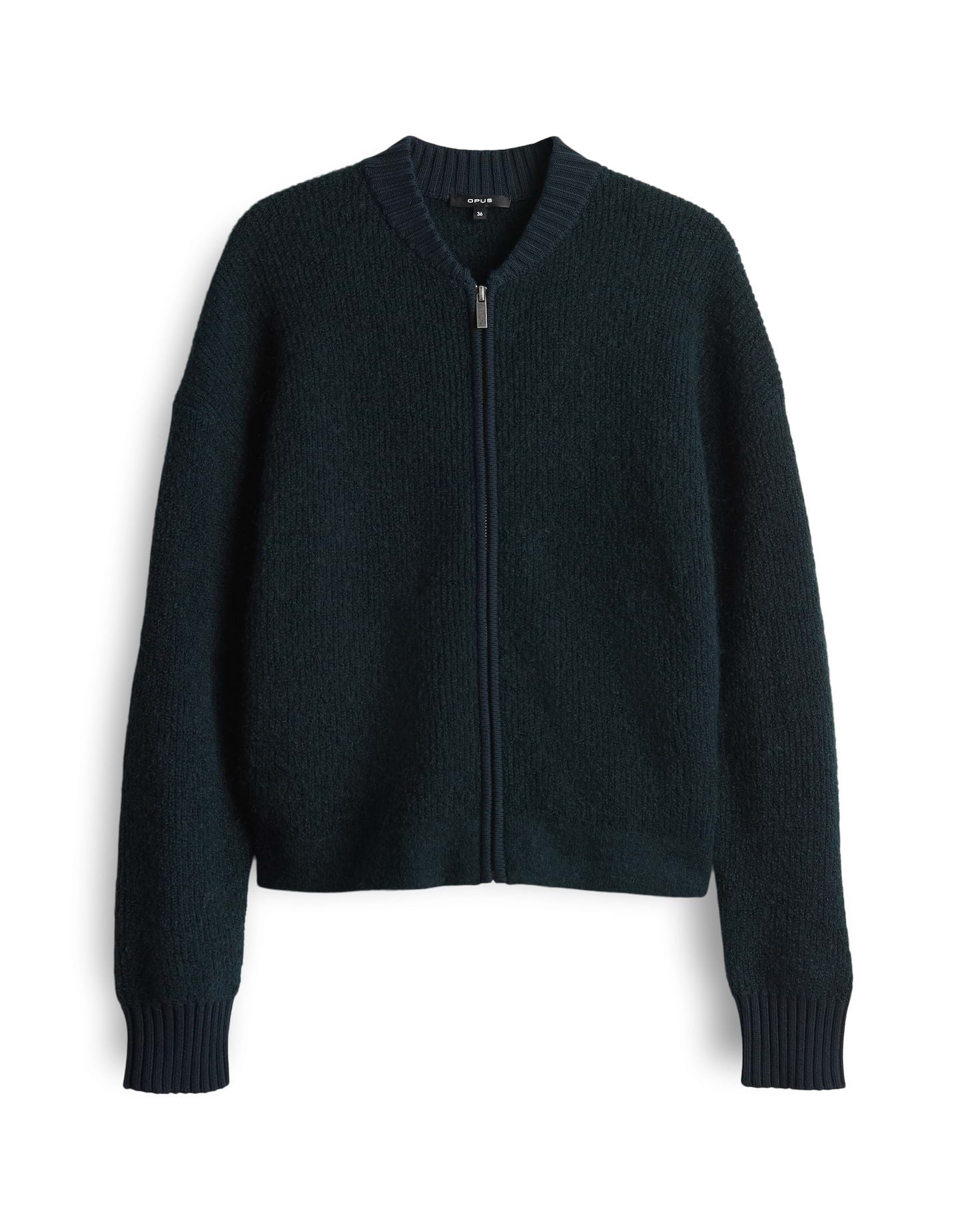 Opus Damen Strickjacke 40 blau