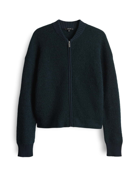 Opus Damen Strickjacke 40 blau