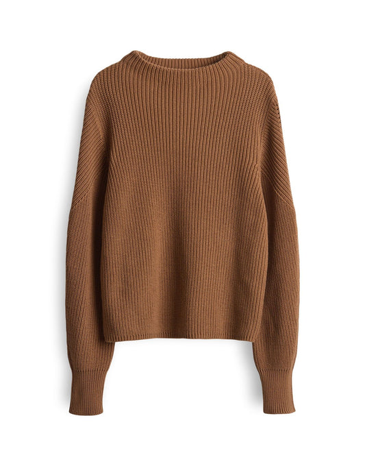 Opus Damen Pullover braun