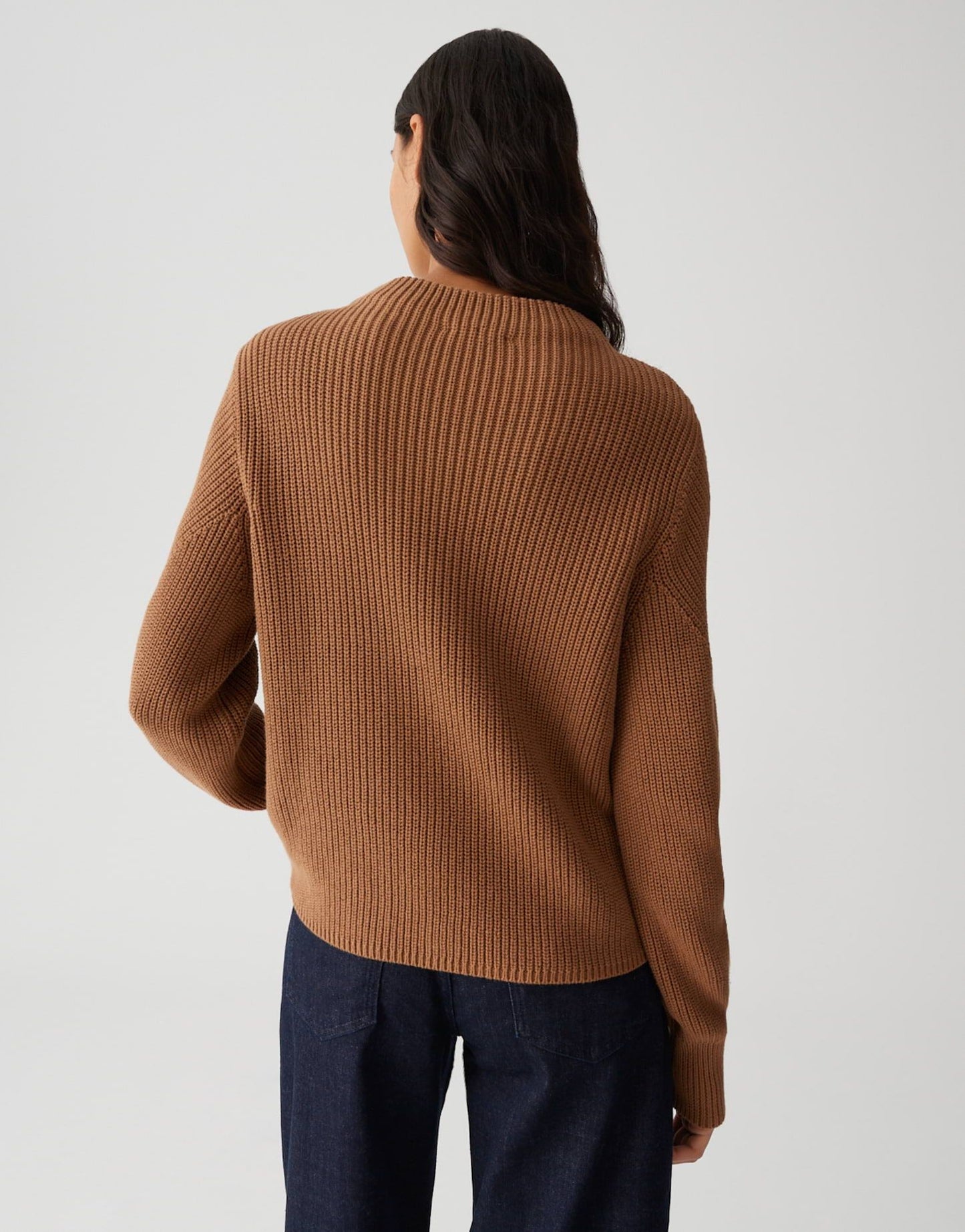 Opus Damen Pullover braun