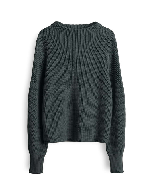 Opus Damen Pullover blau