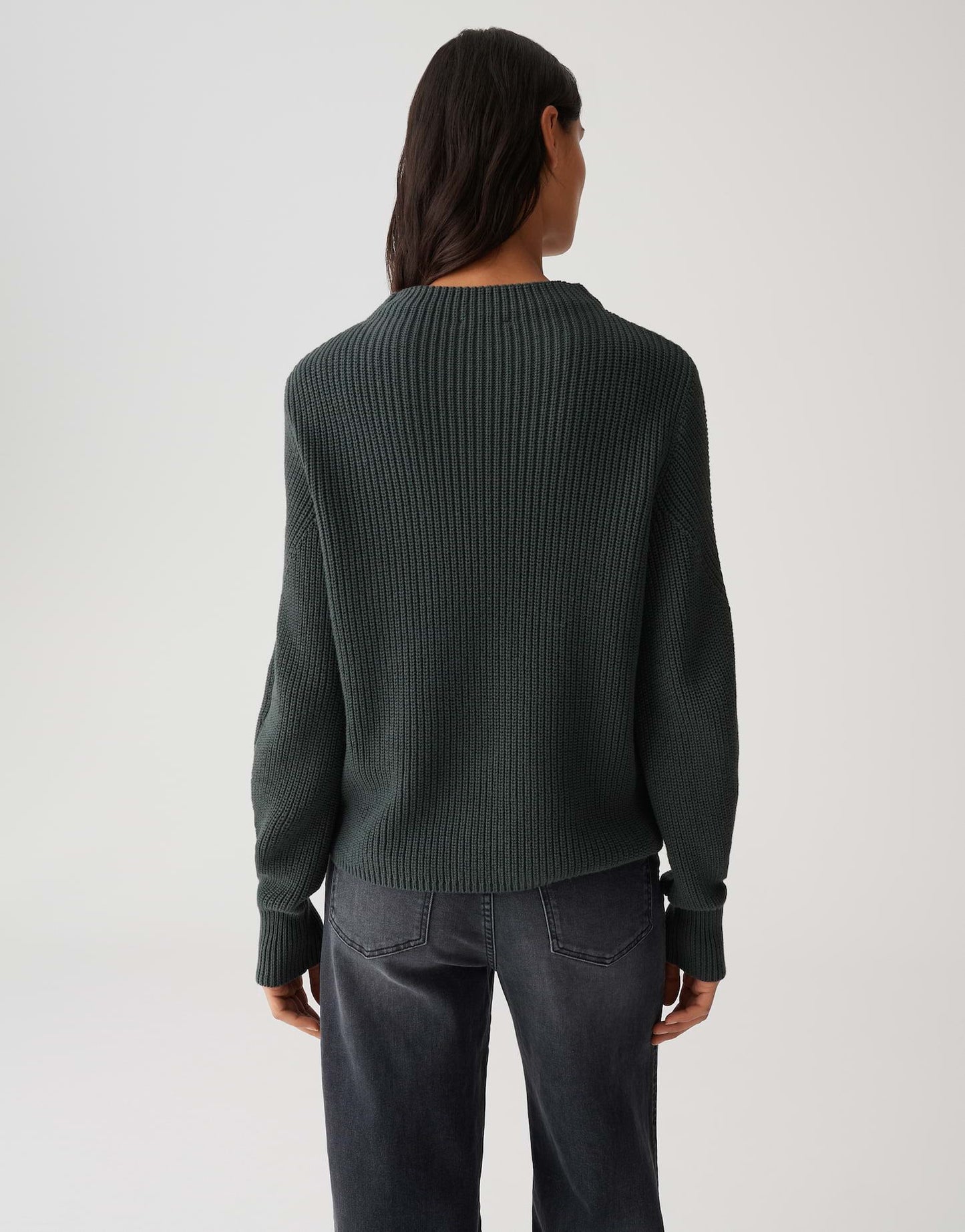 Opus Damen Pullover blau