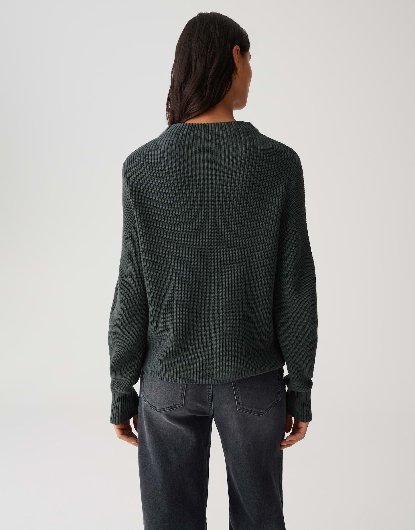 Opus Damen Pullover blau