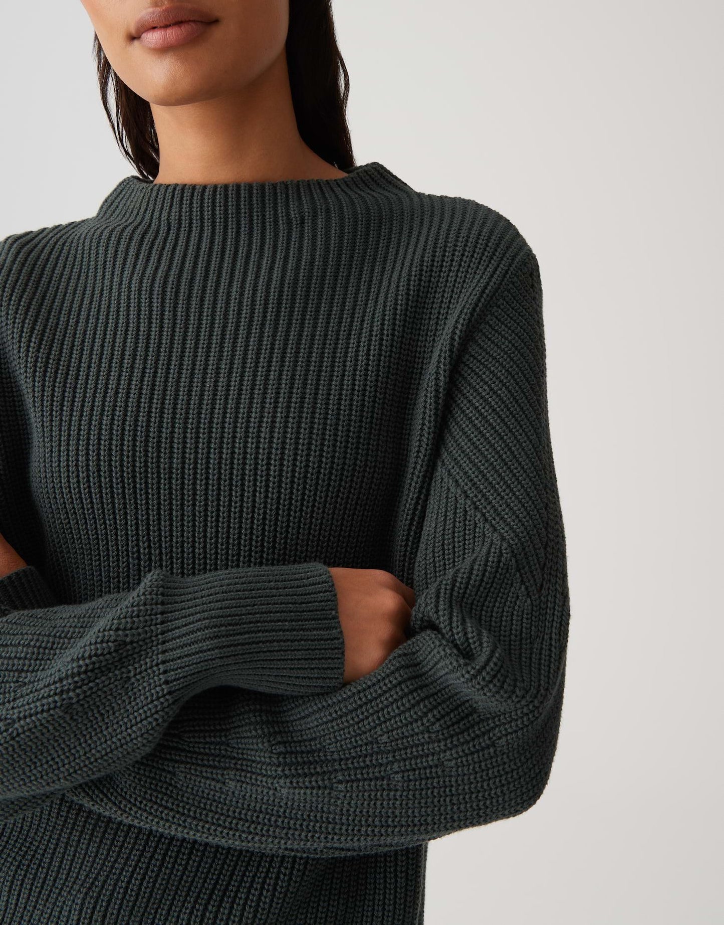 Opus Damen Pullover blau