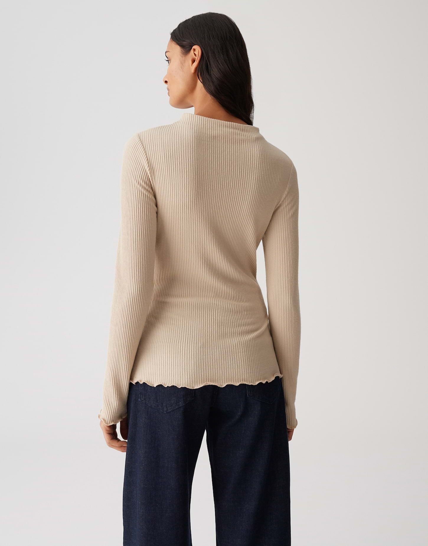 Opus Damen Shirt Somanzi braun