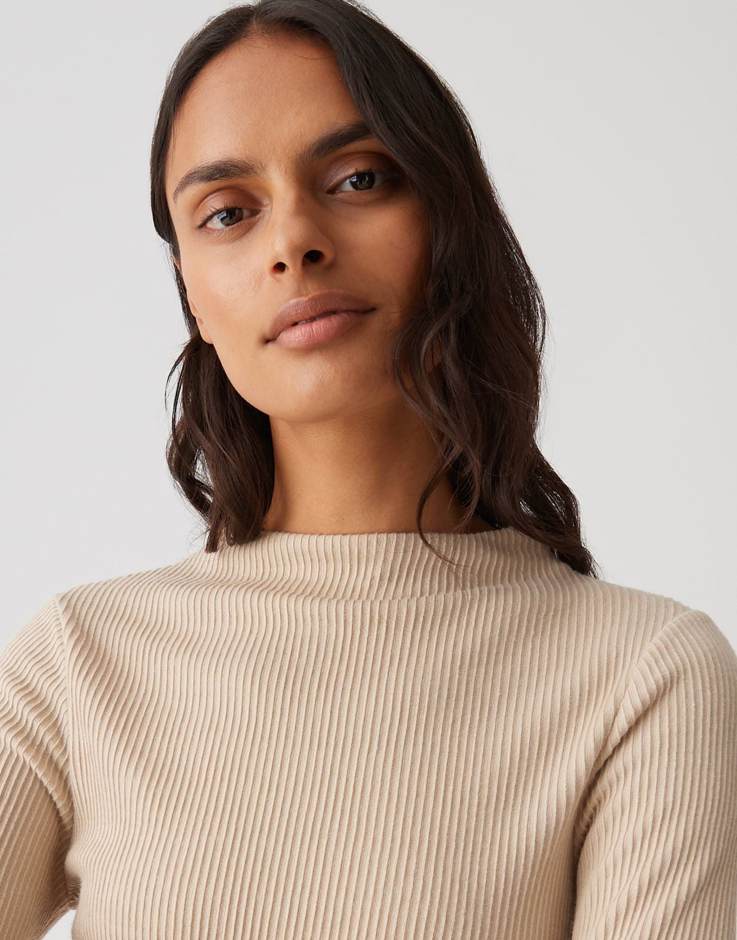 Opus Damen Shirt Somanzi braun