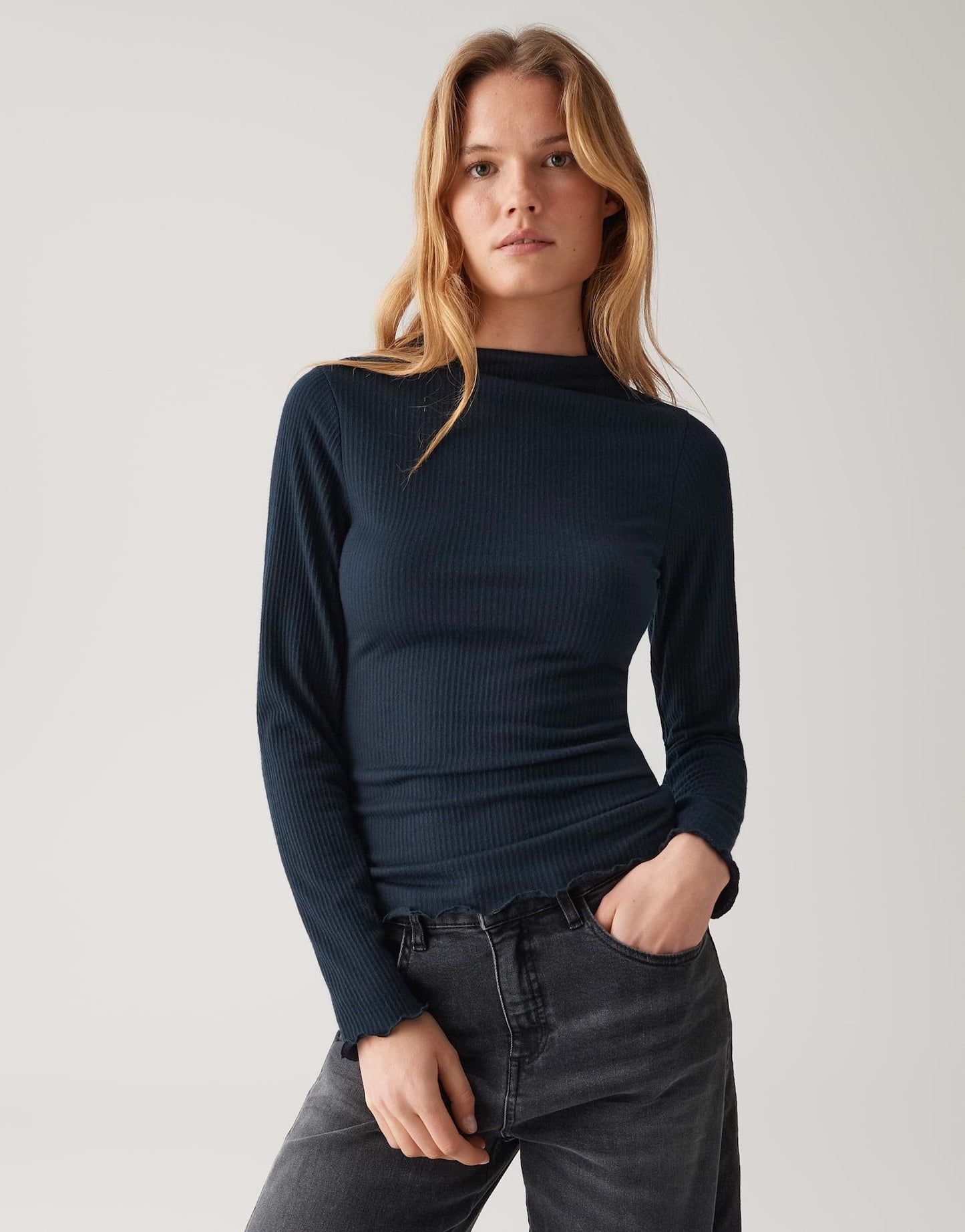 Opus Longsleeve Somanzi blau