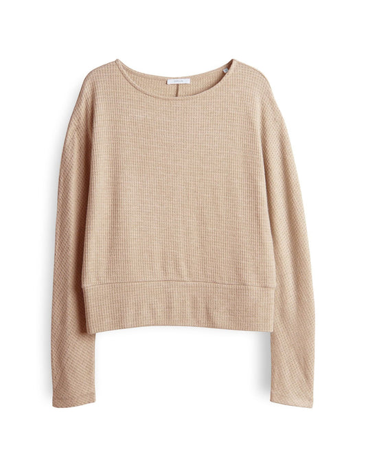 Opus Damen Shirts 44 beige
