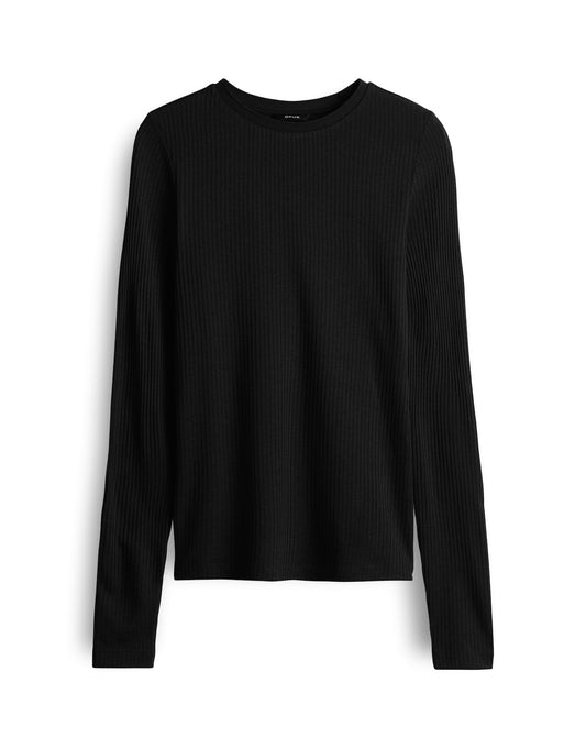 Opus Damen Shirt Sumelika 44 schwarz