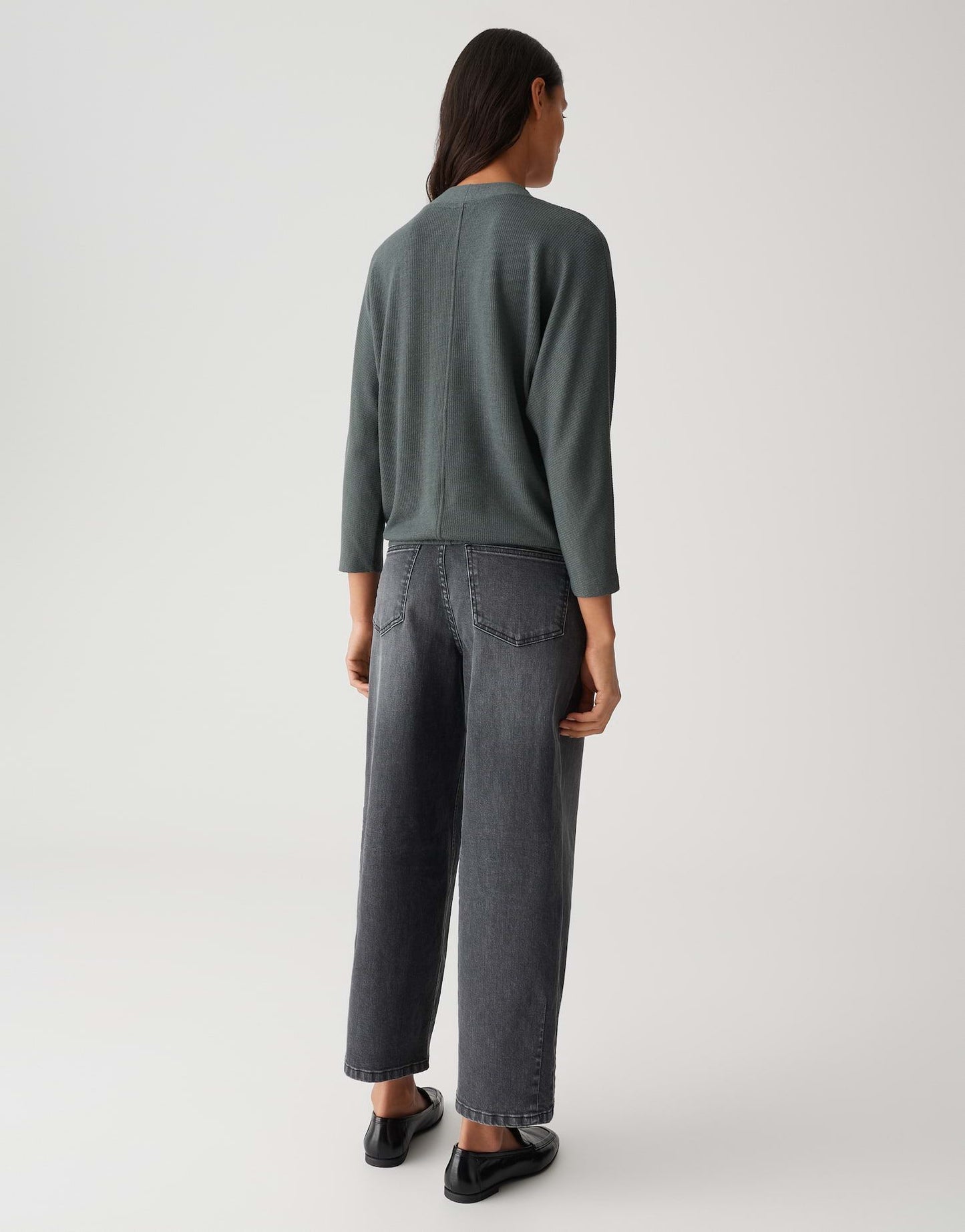 Opus Damen Shirt Sluto grün