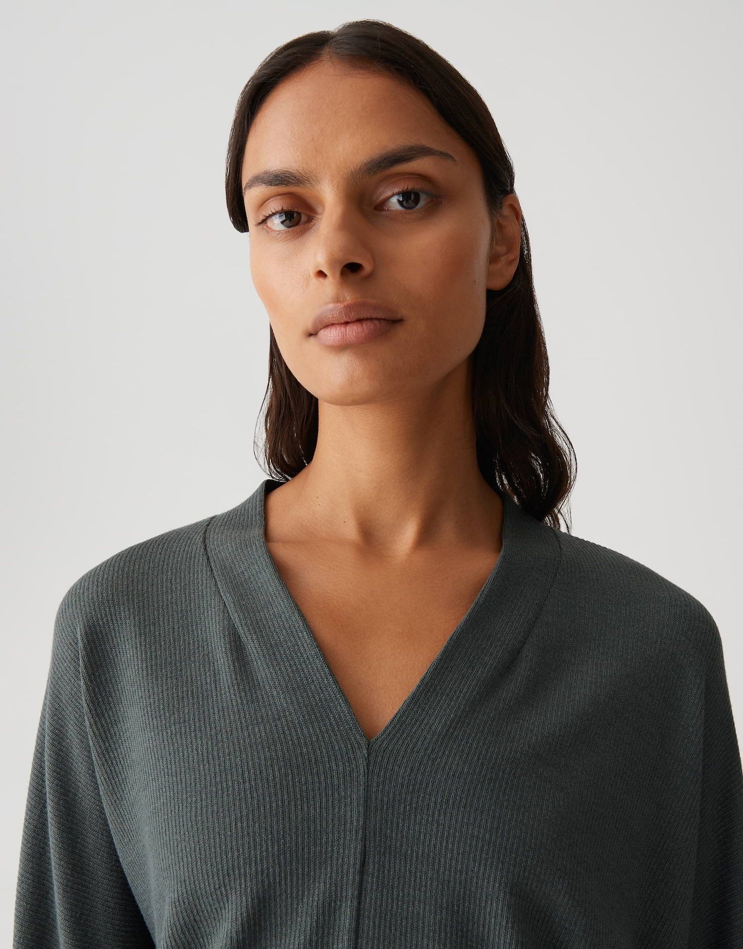 Opus Damen Shirt Sluto grün