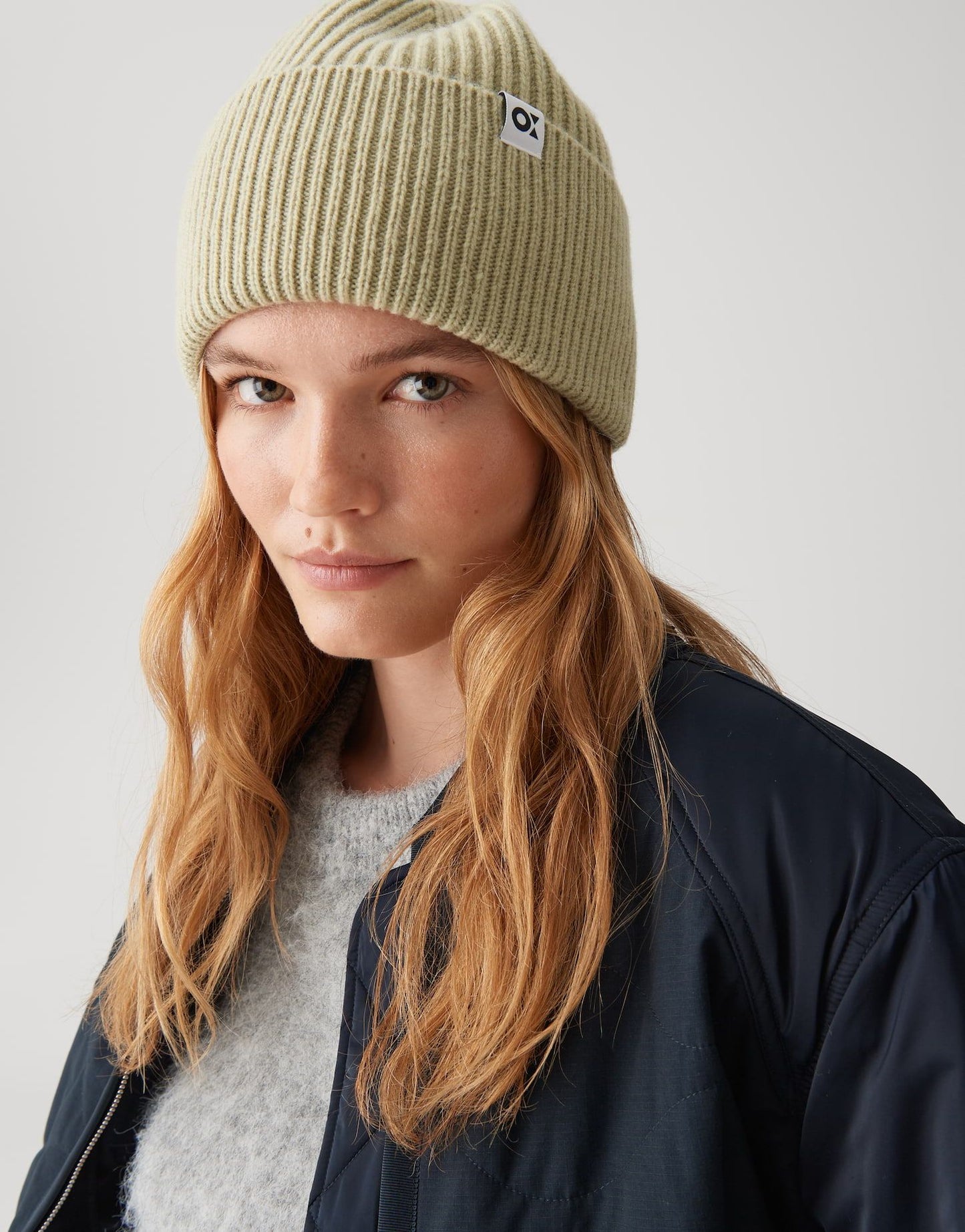 Opus Damen Mütze Afemina cap grün