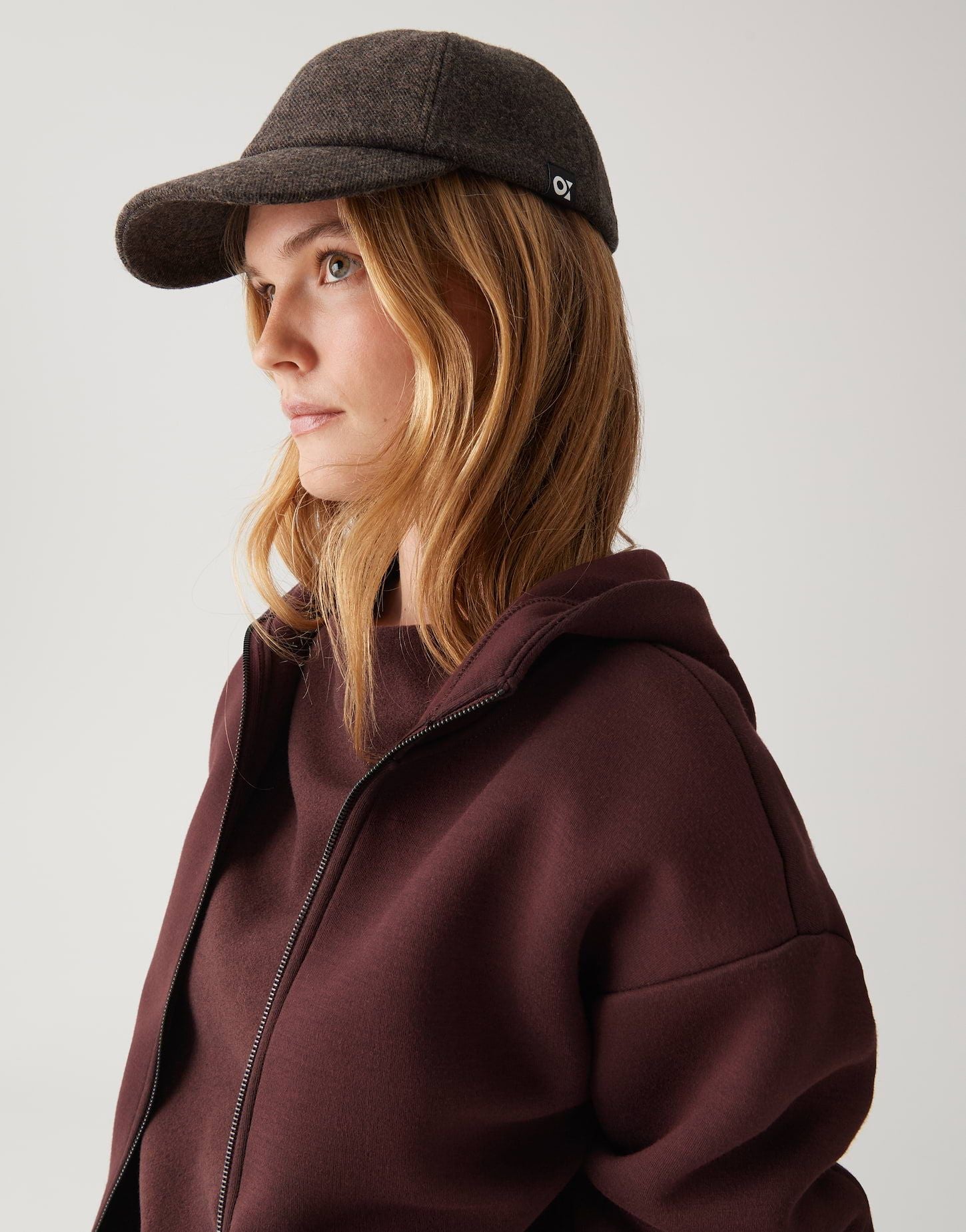 Opus Damen Cap Akonic cap braun