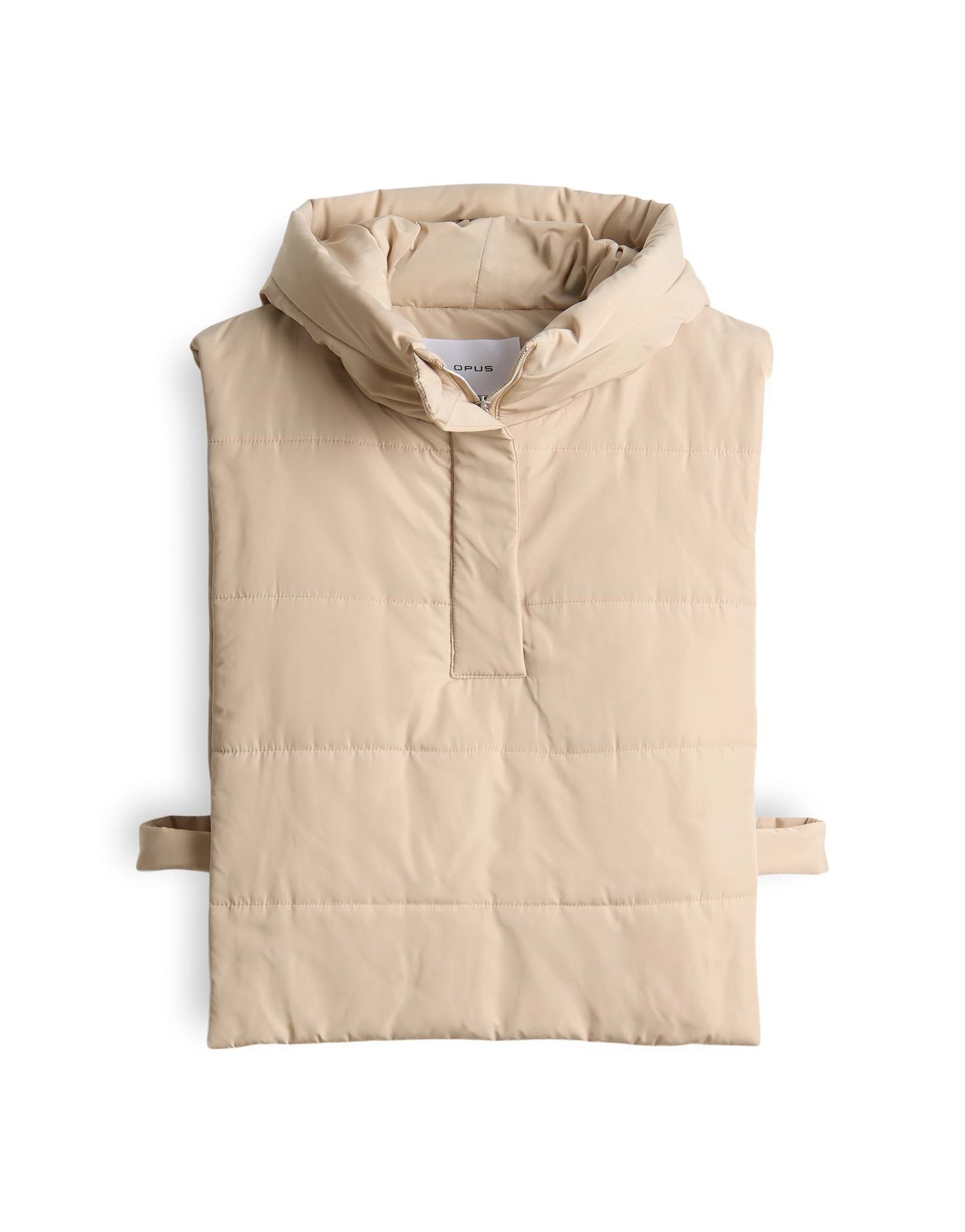 Opus Damen Weste Ambina cape Default Title beige