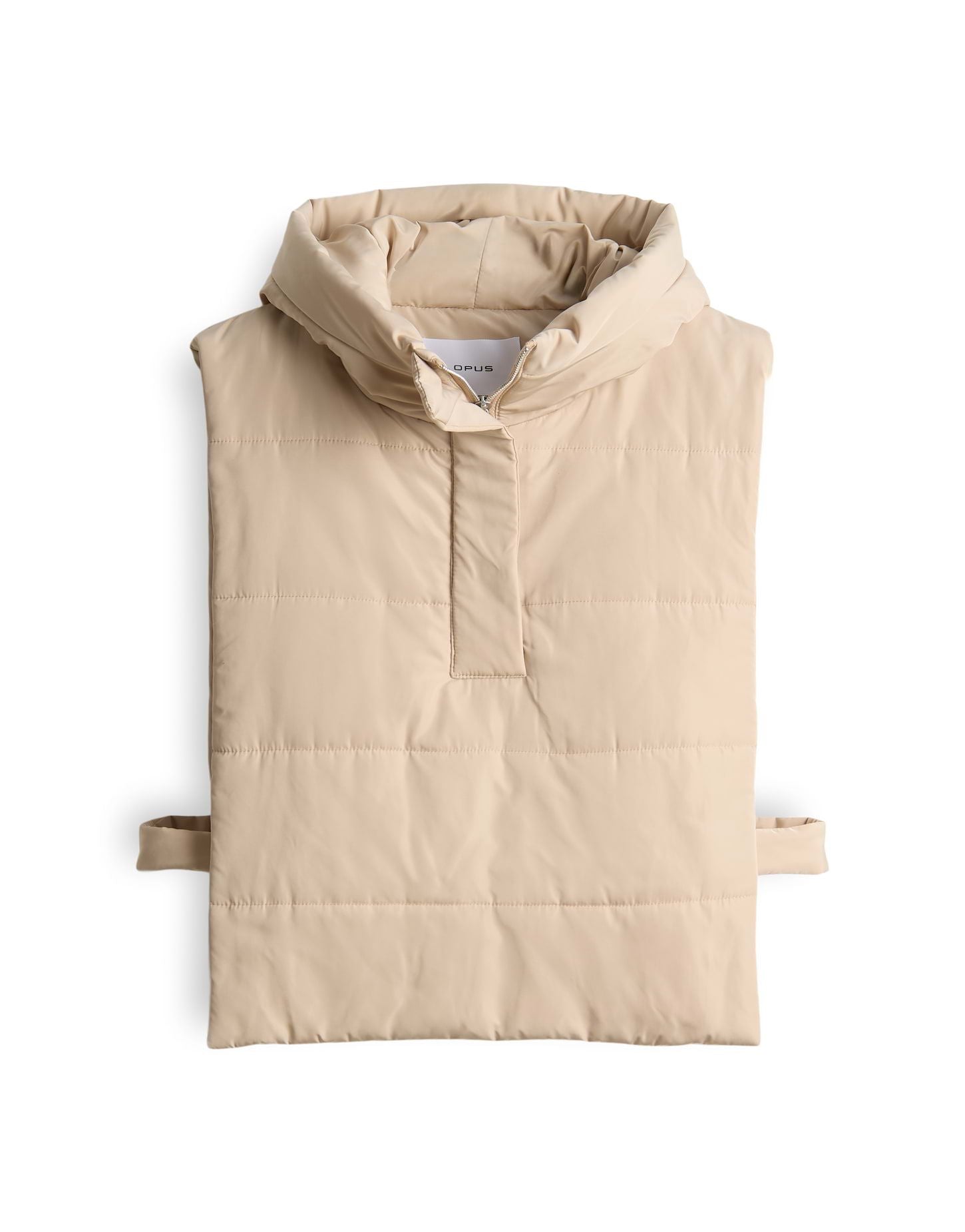 Opus Damen Weste Ambina cape Default Title beige