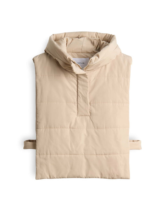Opus Damen Weste Ambina cape Default Title beige