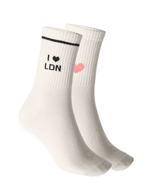 Opus Damen Socken Yennis london schwarz