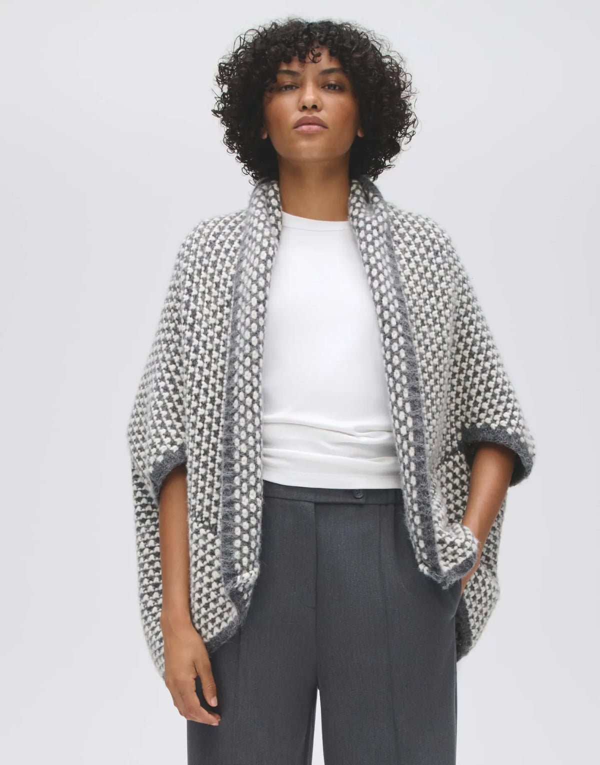 Opus Damen Cardigan Amaryllis boho