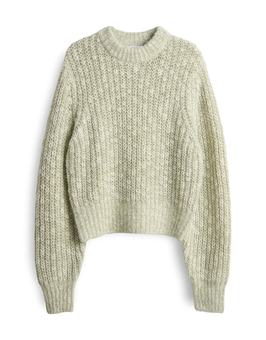 Opus Damen Pullover grün