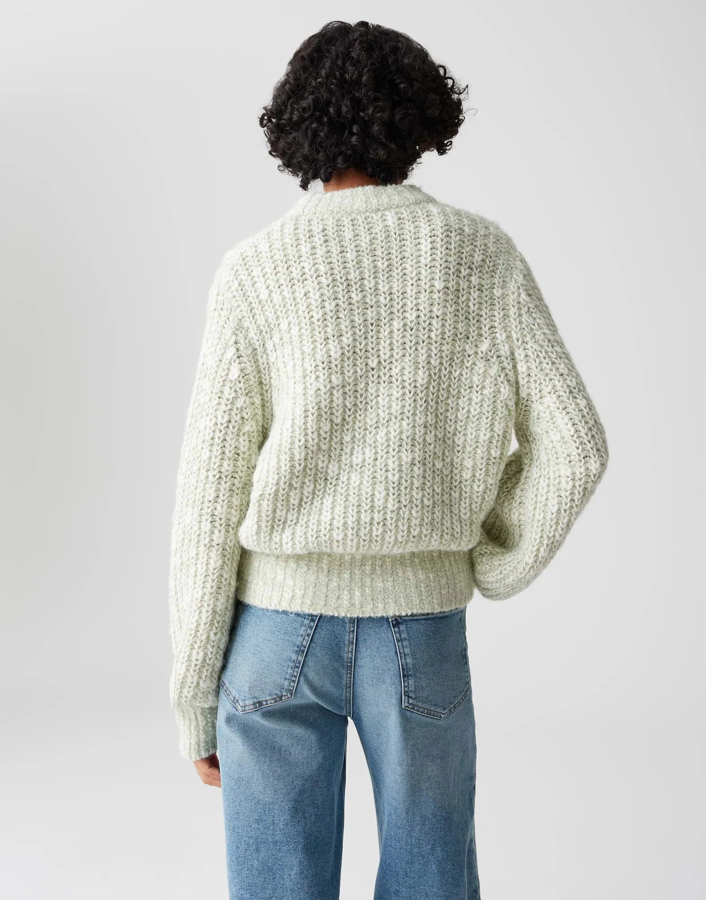 Opus Damen Pullover grün