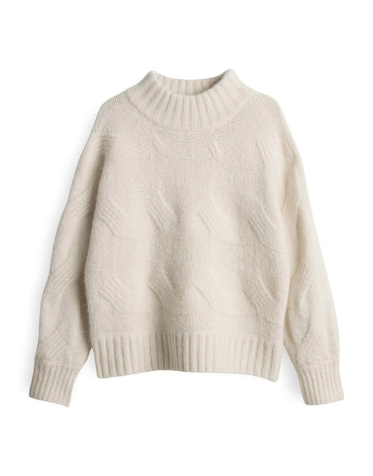Opus Damen Pullover beige