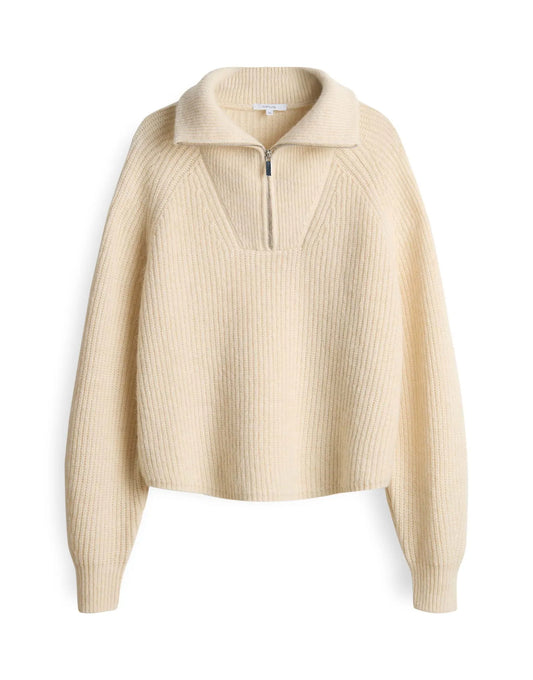Opus Damen Pullover creme