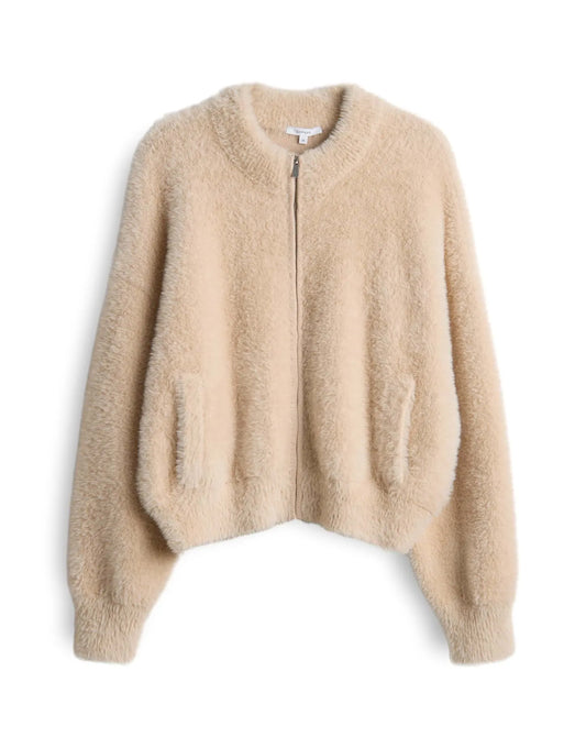 Opus Damen Jacke beige