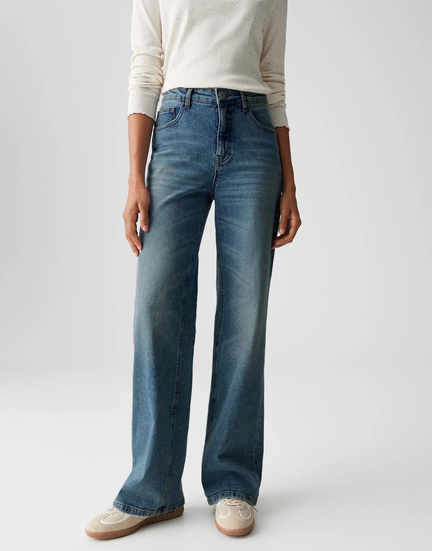 Opus – Opus Damen Jeans Miva escape
