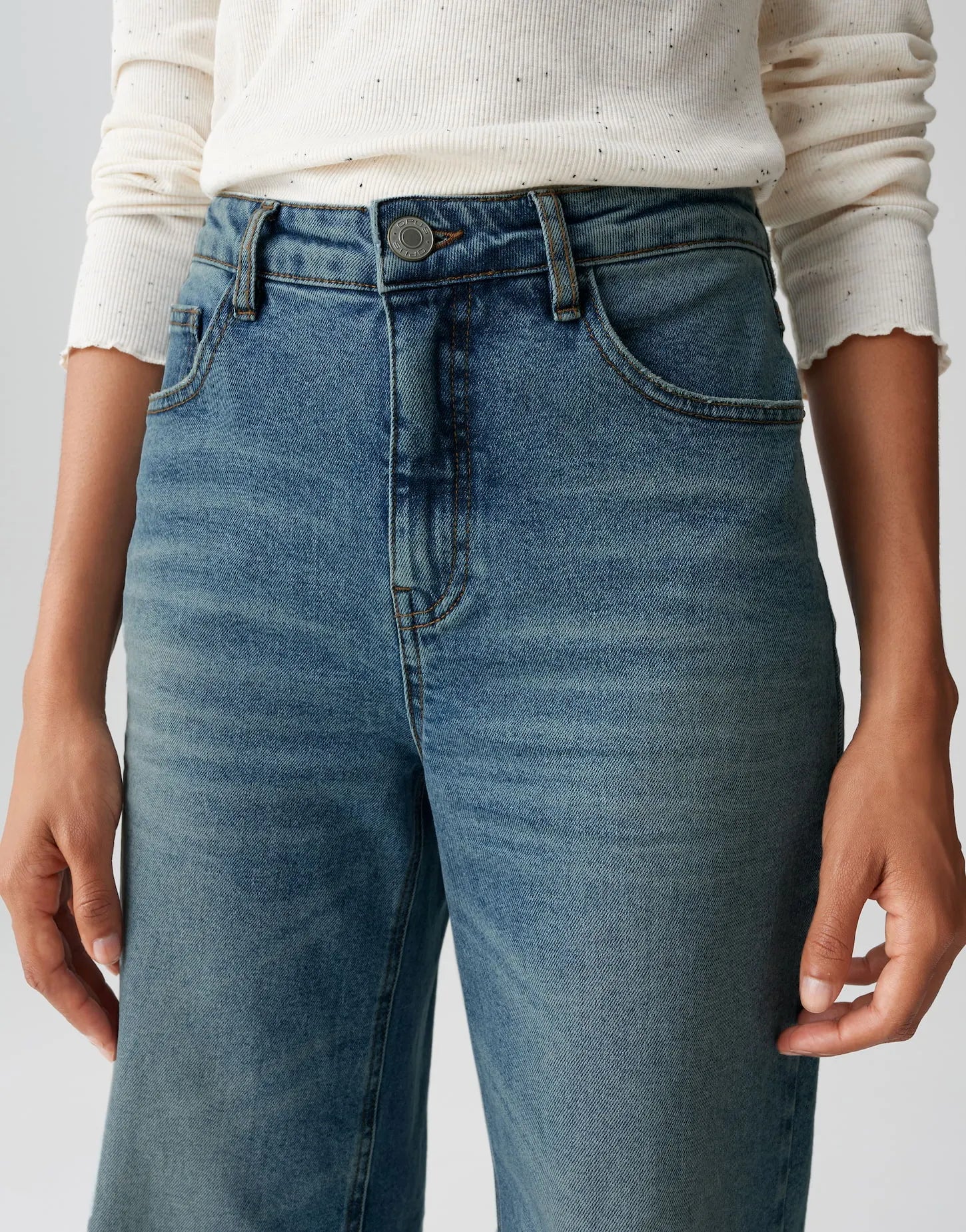 Opus – Opus Damen Jeans Miva escape