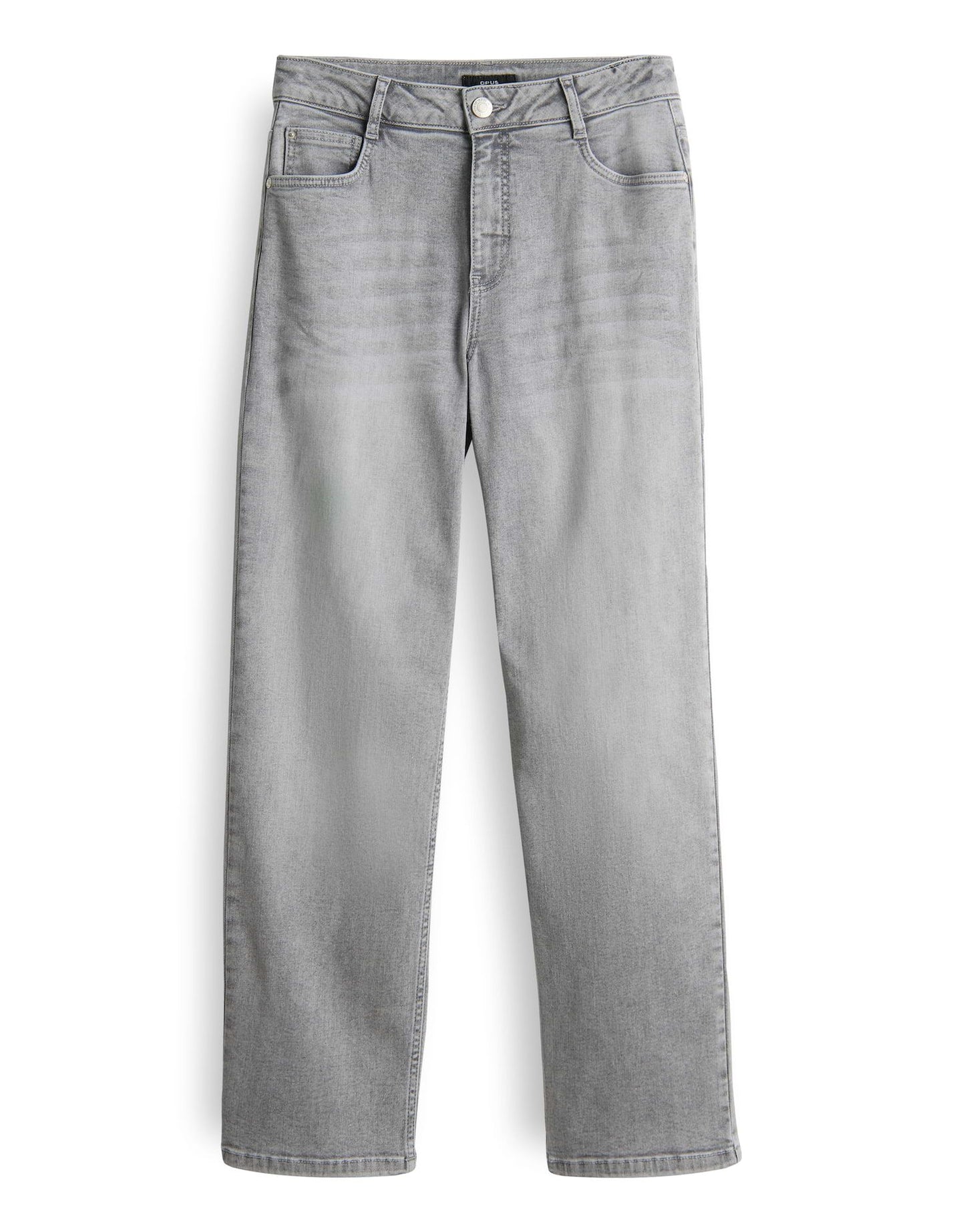 Opus Damen Jeans Miva align 36 L28 grau