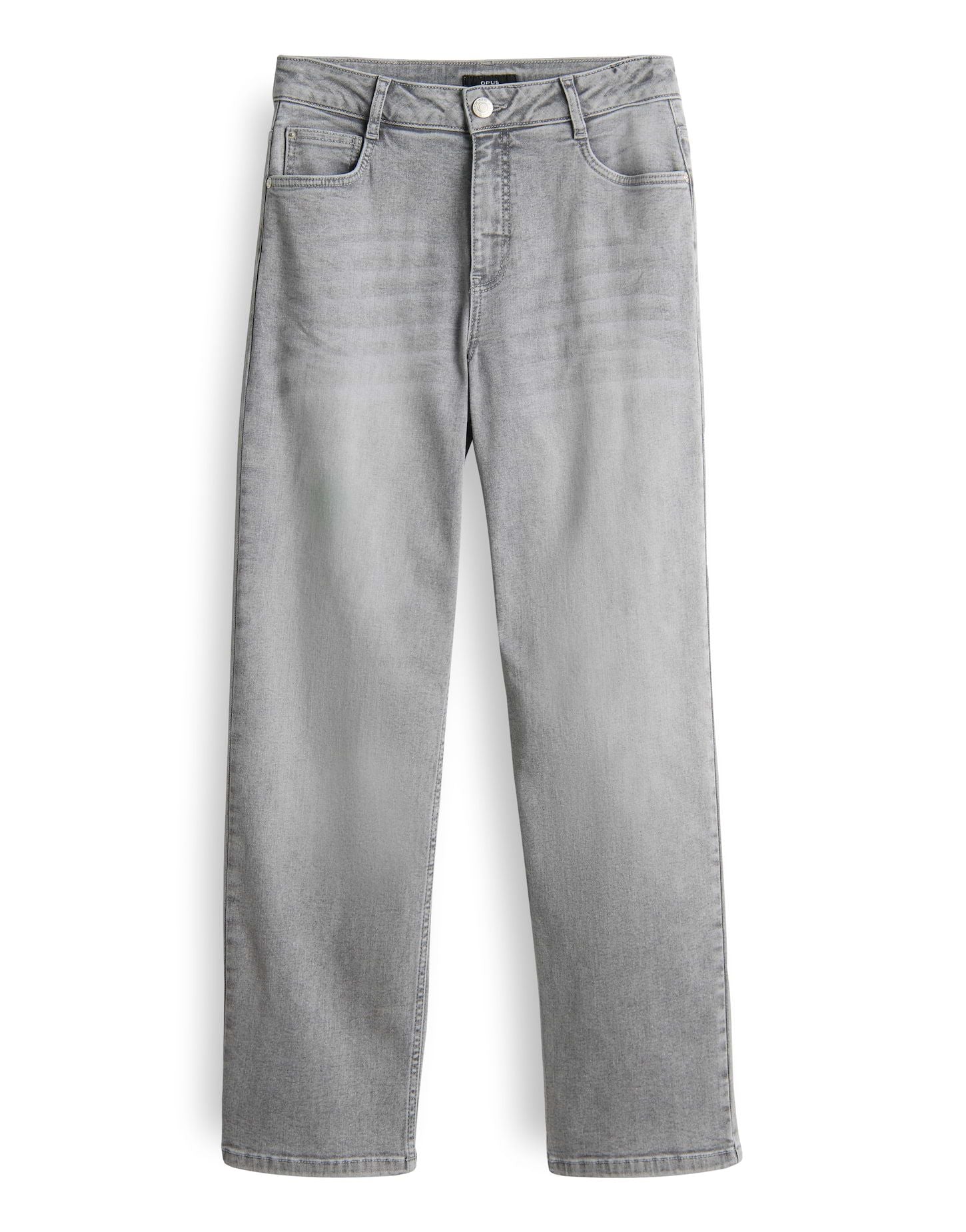 Opus Damen Jeans Miva align 36 L28 grau