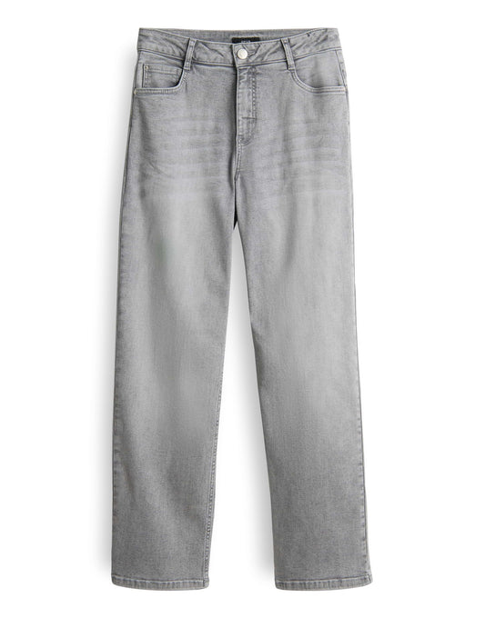 Opus Damen Jeans Miva align 36 L28 grau