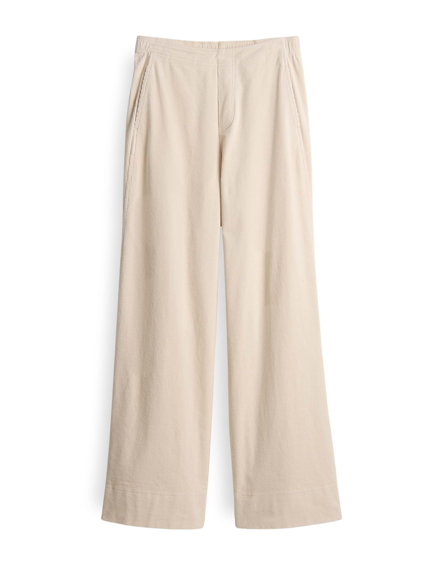 Opus Damen Hose Mileni cargo weiß