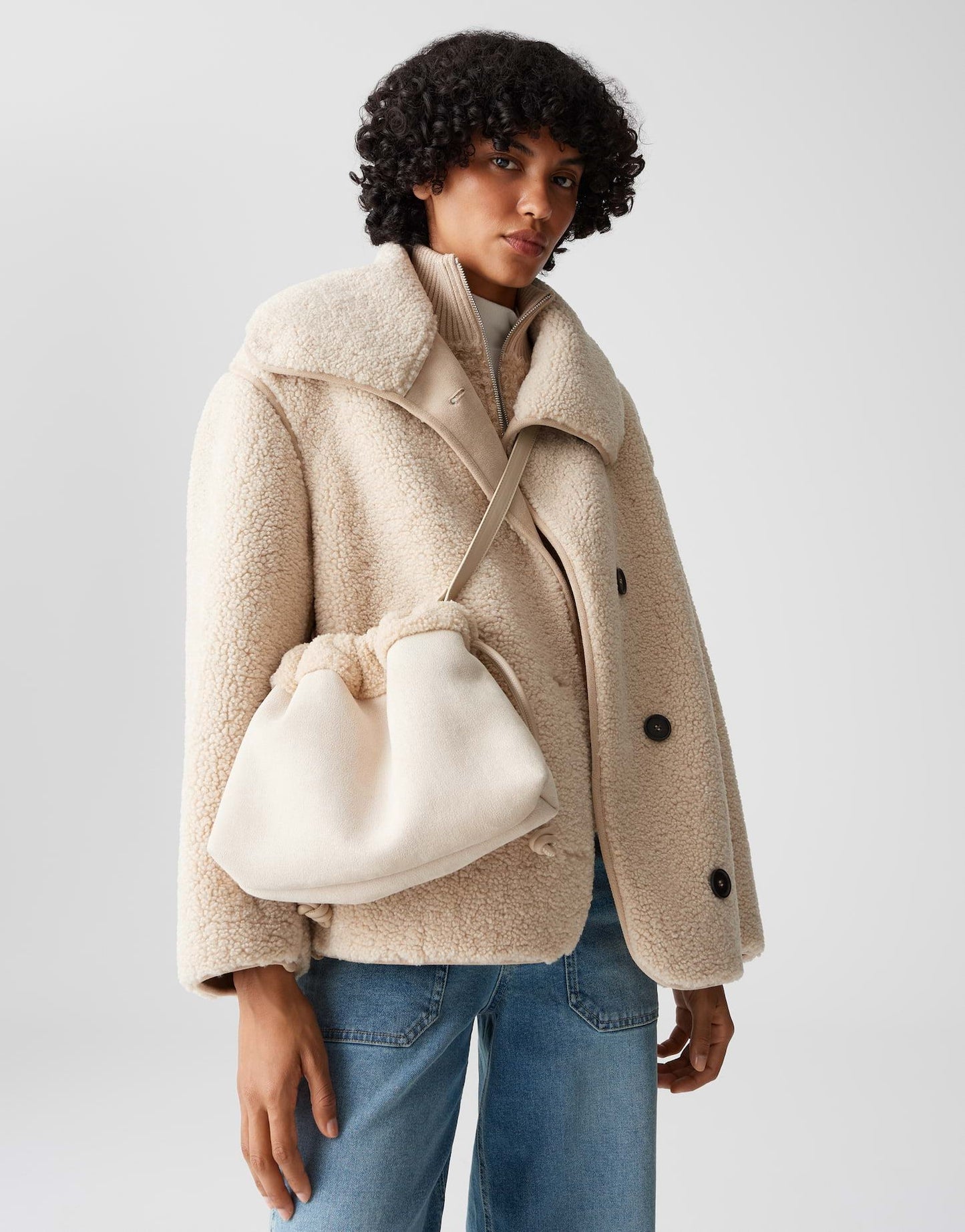 Opus Tasche Alewe bag weiß