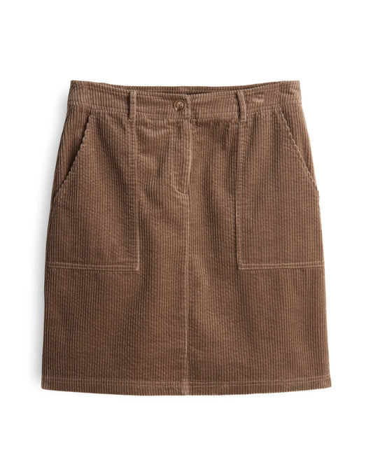 Opus Damen Rock braun